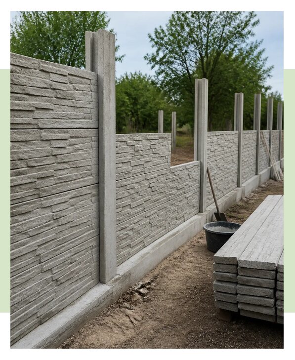 Еврозабор под ключ в Мурманске с установкой и монтажом